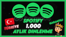 [PREMIUM] %100 Türk 1000 Aylık Dinlenme