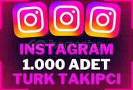 ⭐[PREMİUM] 1.000 ADET TÜRK TAKİPÇİ