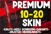 ❤️[PREMİUM] 10-20 SKİN HESAP⭐