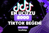 [PREMİUM] 10K TİKTOK BEĞENİ