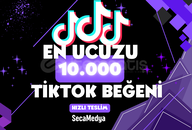 [PREMİUM] 10K TİKTOK BEĞENİ