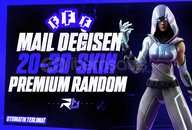 ⭐️PREMIUM | 20-30 SKİN RANDOM [TAM ERİŞİM]