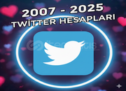 ⭐️PREMİUM 2007-2025 TWİTTER HESAPLARI⭐️