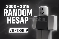 ⭐️[PREMIUM] 2008-2015 Random Hesap⭐️
