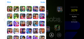 PREMİUM 2021 PES HESABI!!!