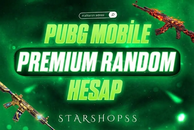 [PREMİUM] 25 TL RANDOM HESAP | PubgM