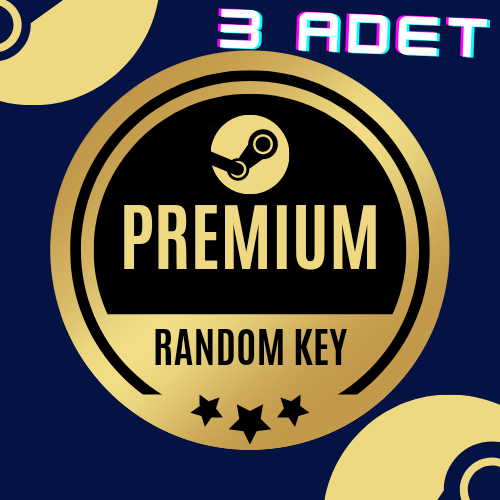 Premium 3 adet key 