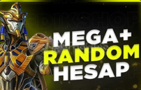 ⭐[PREMİUM] 30 Tl Random Hesap 