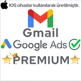 ⭐Premium⭐4 Adet Manuel Üretim Gmail