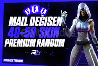 ⭐️PREMIUM | 40-50 SKİN RANDOM [TAM ERİŞİM]