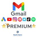 ⭐Premium⭐5 Adet Gmail Tüm Platformlar UYUMLU✅