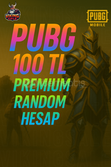 ⭐PREMİUM +50 SKİN 30+LEVEL, PUBG RANDOM HESAP⭐