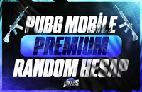 ⭐PREMİUM++⭐ 50 TL PUBG MOBİLE RANDOM HESAP⭐ ⭐PREMİUM++⭐ 50 TL PUBG MOBİLE RANDOM HESAP⭐