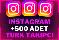 ⭐[PREMİUM] 500 ADET KALİTELİ TÜRK TAKİPÇİ