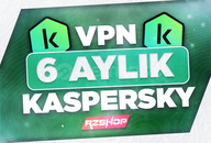 ⭐[PREMİUM] 6 Aylık KasperSKY Vpn Premium+⭐