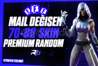 ⭐️PREMIUM | 70-80 SKİN RANDOM [TAM ERİŞİM]