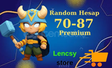 ⭐ PREMIUM | 70-87 KARAKTER [GARANTI] ✅ 