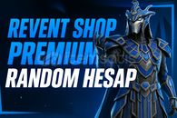 ⭐[PREMİUM] Revent Shop Random Hesap | Pubg
