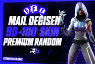⭐️PREMIUM | 90-100 SKİN RANDOM [TAM ERİŞİM]