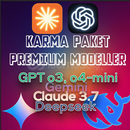 Premium AI modeller sınırsız yapay zeka, Claude