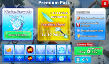 Premium Blizzard Season Pass | Blade Ball