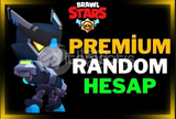 ⭐[Premium+]⭐Brawl Stars Random Hesap⭐