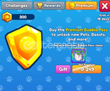 ✨Premium Bubble Pass Bubble Gum Simulator ✨