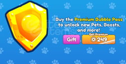 ⭐Premium Bubble Pass (HIZLI TESLİMAT)⭐