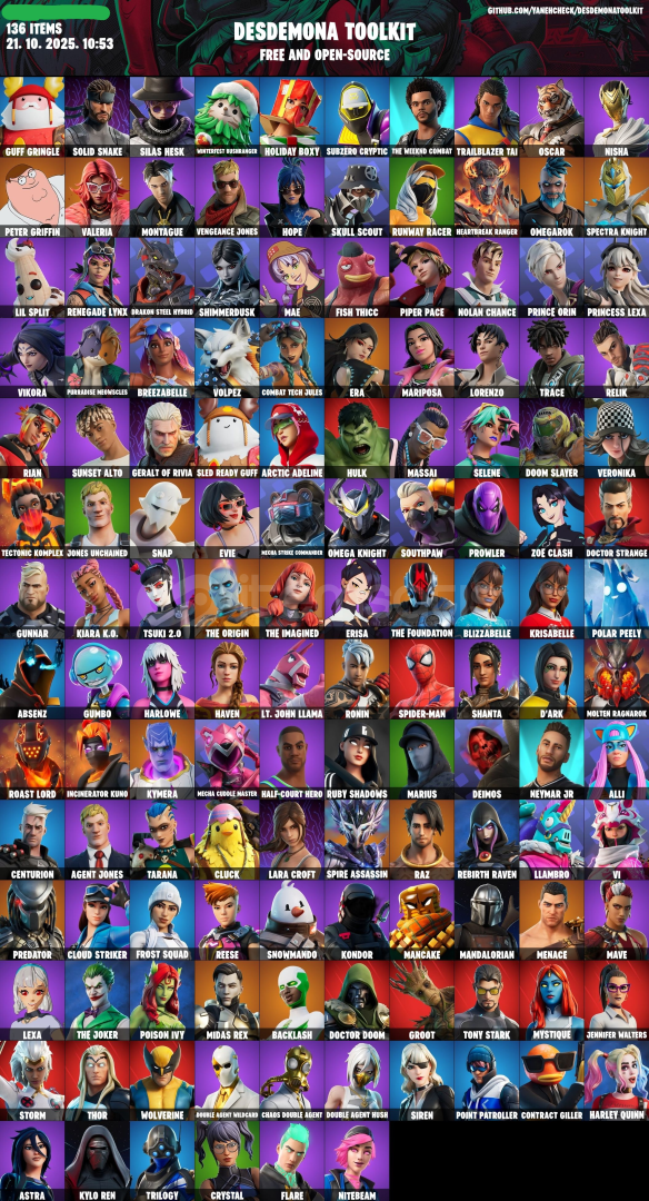 Premium düzeyde Mail'li Fortnite Hesabı #1 Premium düzeyde Mail'li Fortnite Hesabı #1