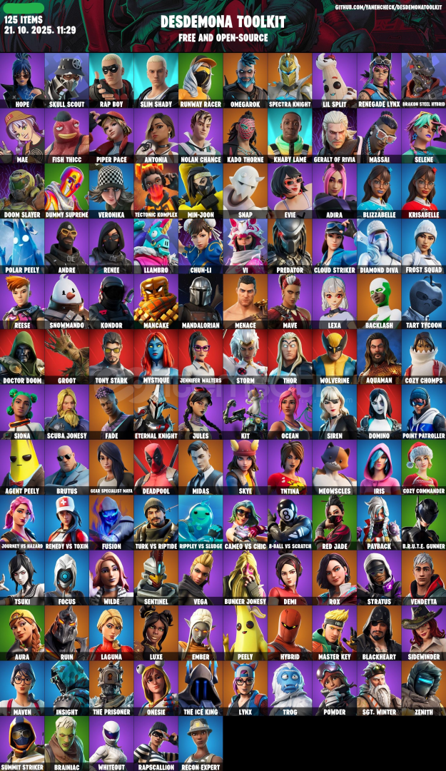 Premium düzeyde Mail'li Fortnite Hesabı #2 Premium düzeyde Mail'li Fortnite Hesabı #2