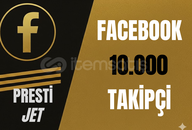 ⭐[PREMİUM] FACEBOOK 10000 SAYFA TAKİPÇİSİ