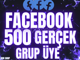 ⚡[PREMİUM]⚡ FACEBOOK +500 ORGANİK GRUP ÜYE