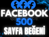 ⚡[PREMİUM]⚡ FACEBOOK +500 ORGANİK SAYFA BEĞENİ