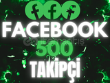 ⚡[PREMİUM]⚡ FACEBOOK +500 ORGANİK TAKİPÇİ