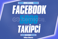 ⚡[PREMİUM]⚡ FACEBOOK +5.000 TAKİPÇİ