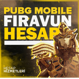 ⭐️Premium Firavun |Pubg Mobil Random⭐️