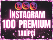 ⚡[PREMİUM]⚡İNSTAGRAM 100 ORGANİK TAKİPÇİ