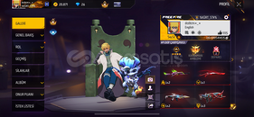 |PREMİUM FREE FİRE HESAP! |PREMİUM FREE FİRE HESAP!