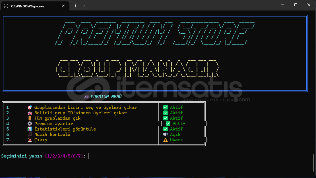 ⚡ Premium Group Manager  ⚡ Premium Group Manager