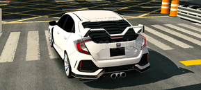 Premium Hd Logo Honda Type-R