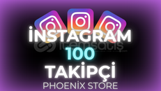 ⭐[PREMİUM⚡] İNSTAGRAM 100 TAKİPÇİ GARANTİLİ