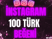 ⚡[PREMİUM]⚡İNSTAGRAM 100 TÜRK BEĞENİ