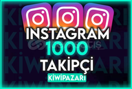 ⭐️[PREMIUM] INSTAGRAM 1000 GERÇEK TAKİPÇİ