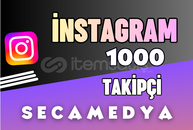 [PREMİUM] İNSTAGRAM 1.000 TAKİPÇİ GARANTİLİ