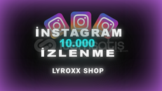 ⭐[PREMİUM⚡] İNSTAGRAM 10.000 İZLENME GARANTİLİ