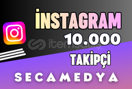 [PREMİUM] İNSTAGRAM 10.000 TAKİPÇİ GARANTİLİ