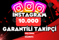 [PREMİUM] İNSTAGRAM 10.000 TAKİPÇİ GARANTİLİ