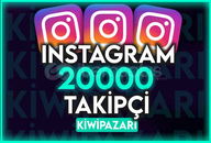 ⭐️[PREMIUM] INSTAGRAM 20000 GERÇEK TAKİPÇİ