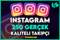 ⭐️[PREMIUM] INSTAGRAM 250 GERÇEK TAKİPÇİ