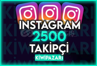 ⭐️[PREMIUM] INSTAGRAM 2500 GERÇEK TAKİPÇİ